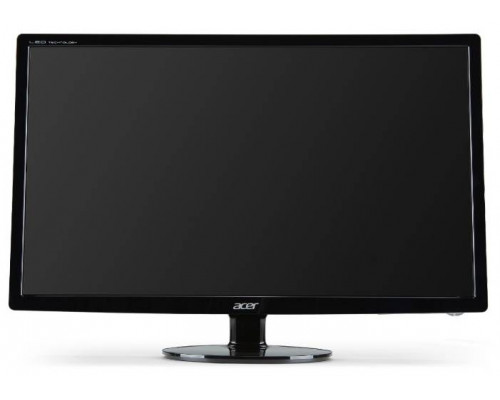 МОНИТОР 27" Acer S271HLbid Black (LED, Wide, 1920x1080, 2ms, 170°/160°, 250 cd/m, 100`000`000:1, +DVI, +HDMI)